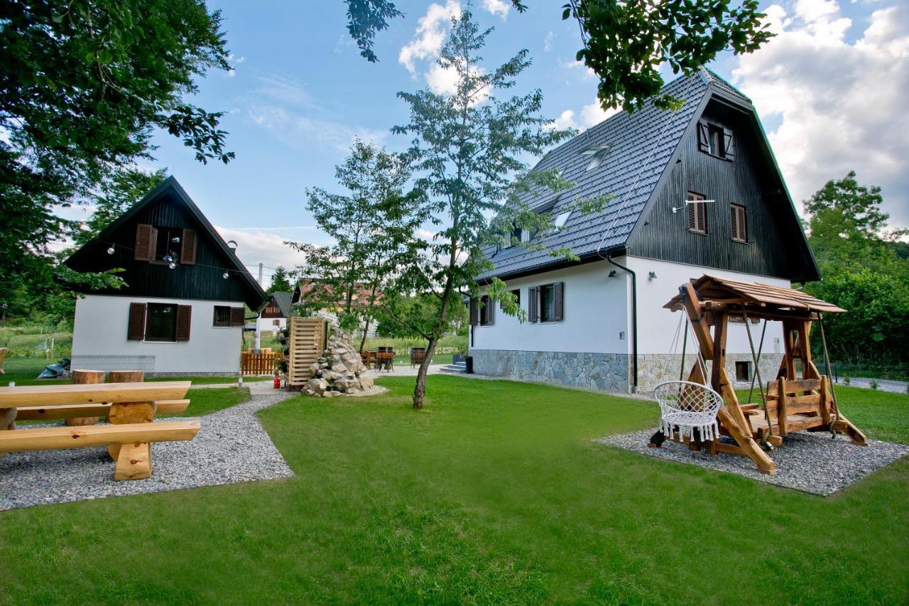Plitvička Jezera B&B Plitvice Holiday Lodge المظهر الخارجي الصورة