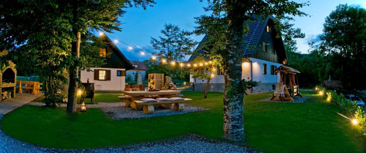 Plitvička Jezera B&B Plitvice Holiday Lodge المظهر الخارجي الصورة