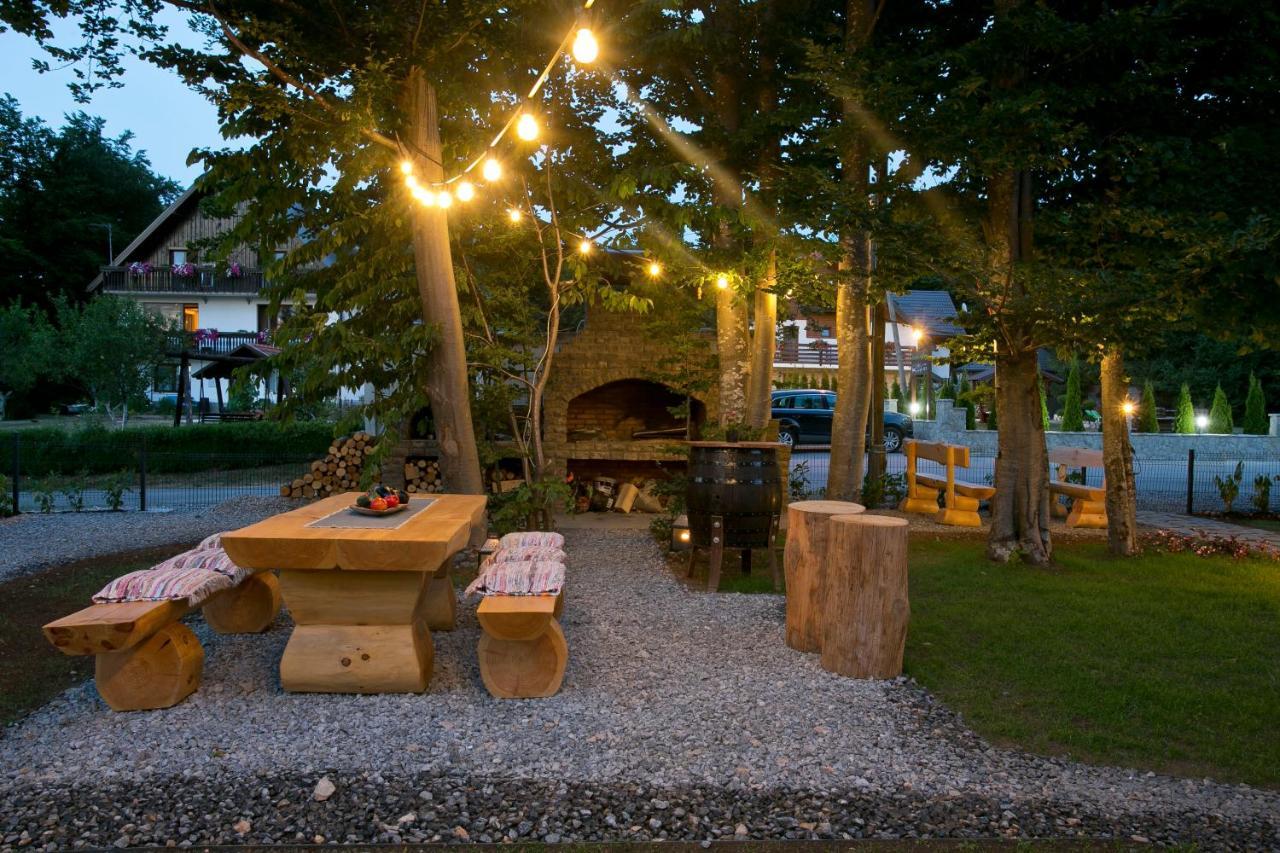 Plitvička Jezera B&B Plitvice Holiday Lodge المظهر الخارجي الصورة