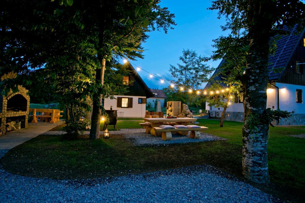 Plitvička Jezera B&B Plitvice Holiday Lodge المظهر الخارجي الصورة