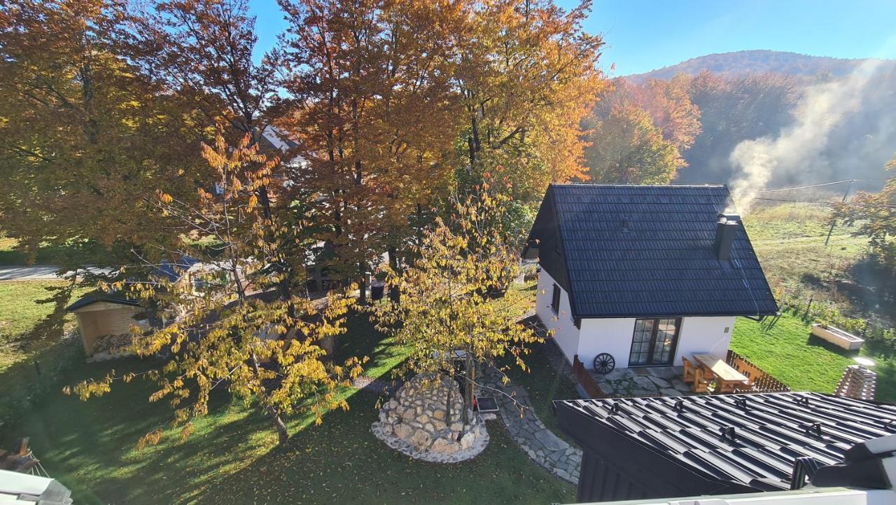 Plitvička Jezera B&B Plitvice Holiday Lodge المظهر الخارجي الصورة