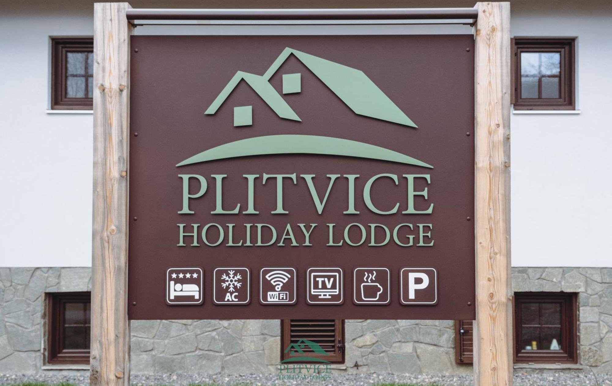 Plitvička Jezera B&B Plitvice Holiday Lodge المظهر الخارجي الصورة